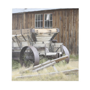 Bloc-note Parc historique d'état de Bodie, CA