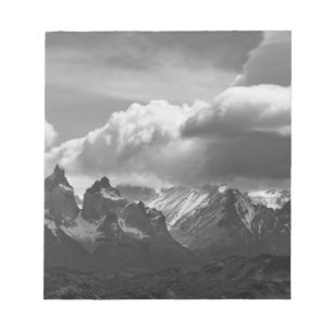 Bloc-note Parc national Torres Del Paine, Cuernos et