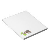 Bloc-note Parcelle couchée (Incliné)