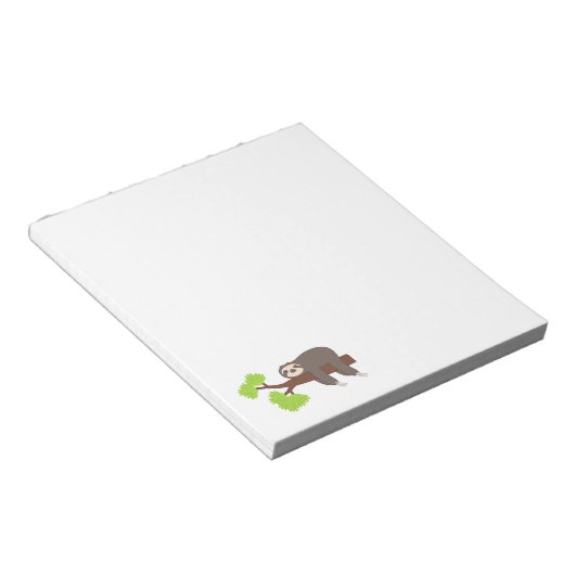 Bloc-note Parcelle couchée (Incliné)