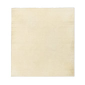 Bloc-note Parchemin Antique Simple (Devant)