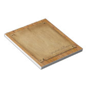 Bloc-note Parchemin rustique (Incliné)