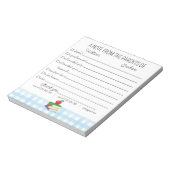 Bloc-note Pardon De L'École Notepad Parent Des Parents De (Tourné)