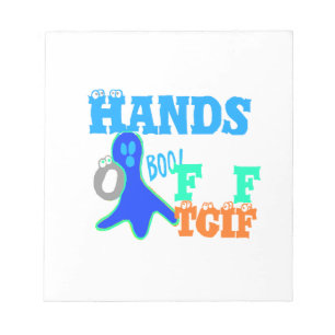 Bloc-note Parfait Boo ! TGIF Merci Dieu Son Vendredi Hakuna 