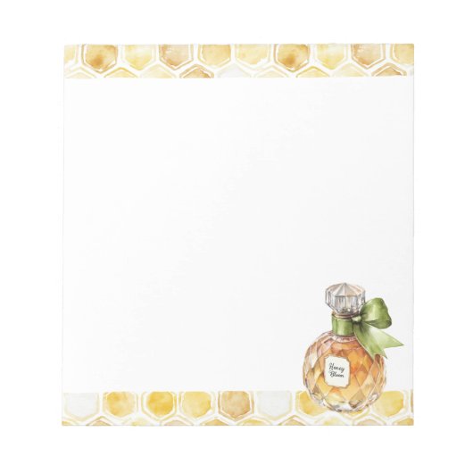 Bloc-note Parfum Honey Bloom (Devant)