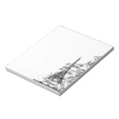 Bloc-note Paris Bonjour Collage (Tourné)