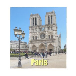 Bloc-note PARIS Notre Dame