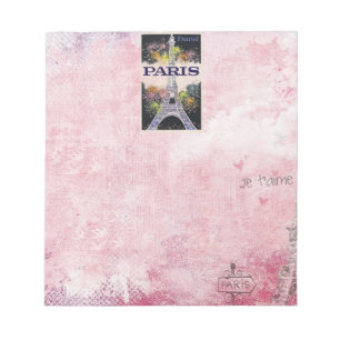 Bloc-note Paris : Poster