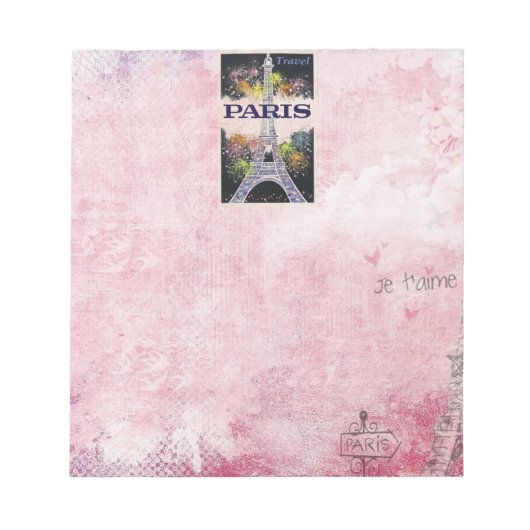 Bloc-note Paris : Poster (Devant)