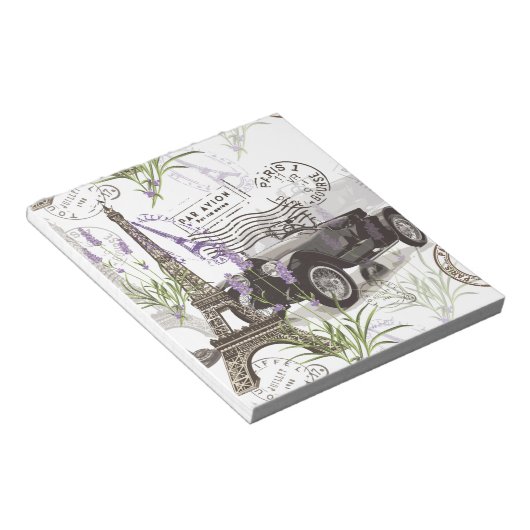 Bloc-note Paris vintage (Incliné)