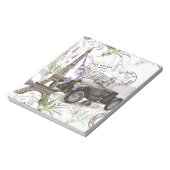 Bloc-note Paris vintage (Tourné)