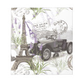 Bloc-note Paris vintage (Devant)