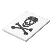 Bloc-note Parlez comme une journée de pirates (Tourné)