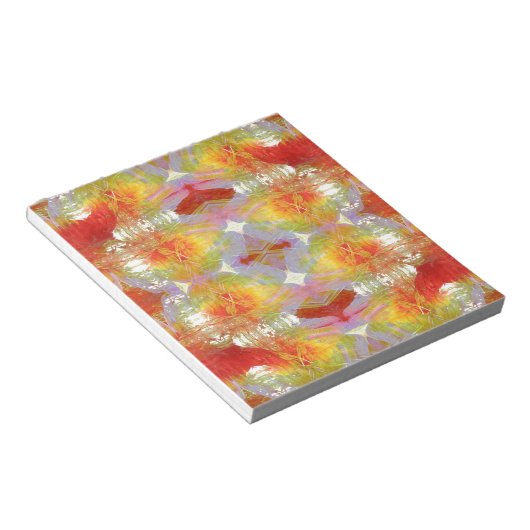 Bloc-note Parrot feathers (Incliné)