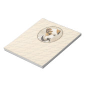 Bloc-note Parson Jack Russell Terrier Peinture - Chien Art (Tourné)