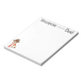 Bloc-note Parson Russell Papa (Tourné)