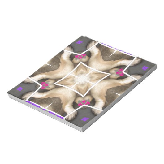 Bloc-note Part du lion (Tourné)