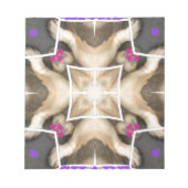 Bloc-note Part du lion (Devant)