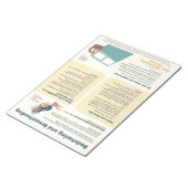 Bloc-note Partage des lits et allaitement (anglais) (Incliné)