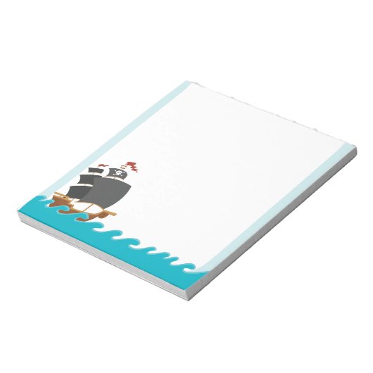 Bloc-note Parti pirate (Tourné)