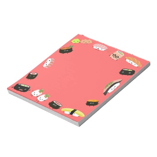 Bloc-note Parti Sushi (Tourné)