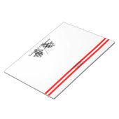 Bloc-note Partie de performance surchargée personnalisée (Incliné)