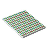 Bloc-note Parties scintillant Diamant multicolore (Incliné)