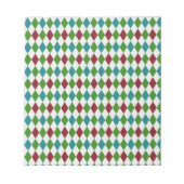 Bloc-note Parties scintillant Diamant multicolore (Devant)