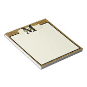 Bloc-note Parties scintillant personnalisée (Incliné)