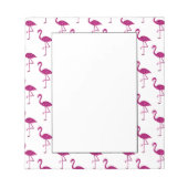 Bloc-note Parties scintillant rose brillant motif (Devant)