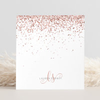 Parties scintillant rose dorée rose