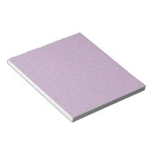 Bloc-note Parties scintillant - Violet (Incliné)