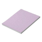 Bloc-note Parties scintillant - Violet (Tourné)