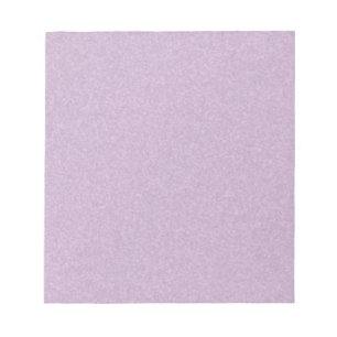Bloc-note Parties scintillant - Violet