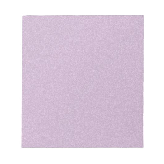 Bloc-note Parties scintillant - Violet (Devant)