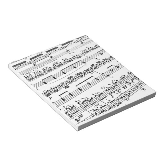 Bloc-note Partition (Incliné)