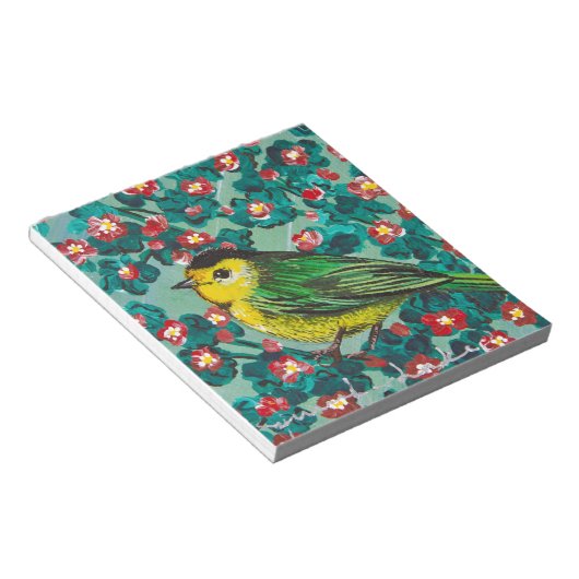 Bloc-note Paruline Wilson (Incliné)