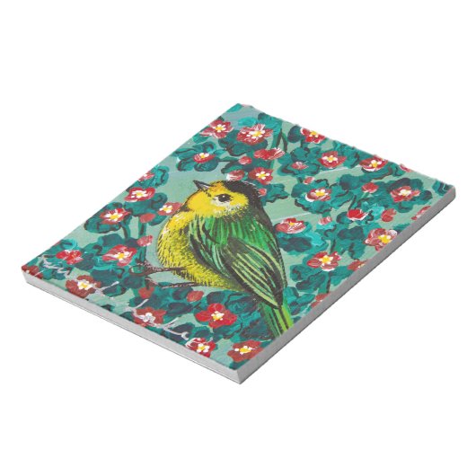 Bloc-note Paruline Wilson (Tourné)