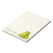 Bloc-note Pas assez PEARfect (Tourné)