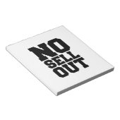 BLOC-NOTE PAS DE VENTE (Incliné)