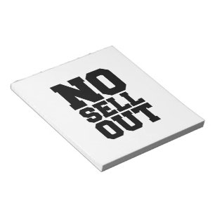 BLOC-NOTE PAS DE VENTE