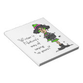 Bloc-note Pas un fan d'hiver (Incliné)