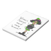 Bloc-note Pas un fan d'hiver (Tourné)