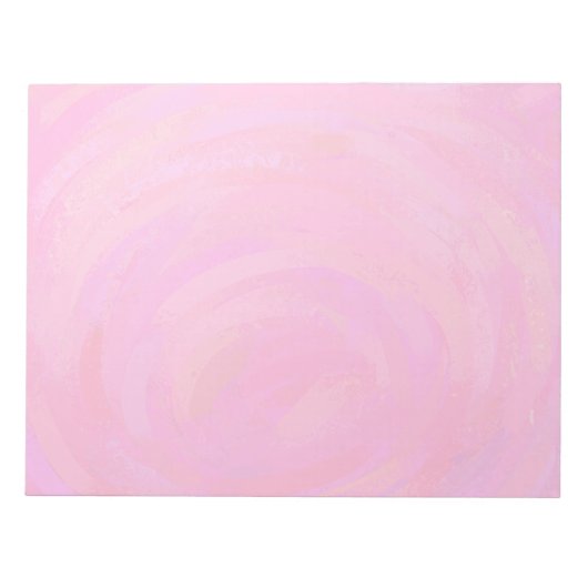 Bloc-note Passion rose (Devant)