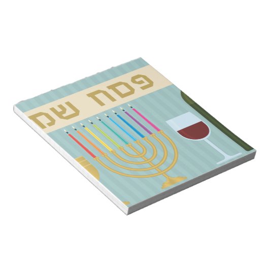 Bloc-note passover (Incliné)