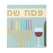 Bloc-note passover (Devant)