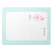 Bloc-note Pastel Birdcage (Devant)