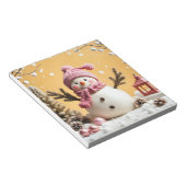Bloc-note Pastel Christmas - Note Pad  (Incliné)