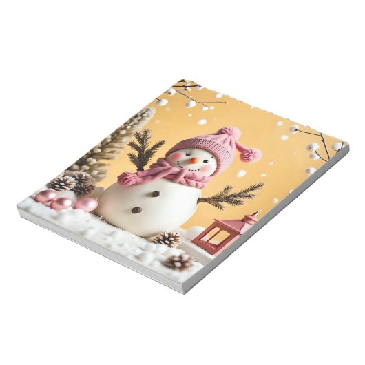 Bloc-note Pastel Christmas - Note Pad  (Tourné)