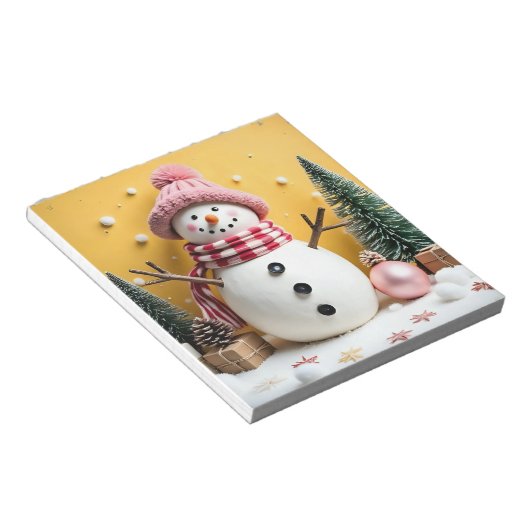 Bloc-note Pastel Christmas - Note Pad (Incliné)
